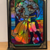 Disney Parks Beauty And The Beast Stained Glass Journal Notebook