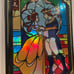 Disney Parks Beauty And The Beast Stained Glass Journal Notebook