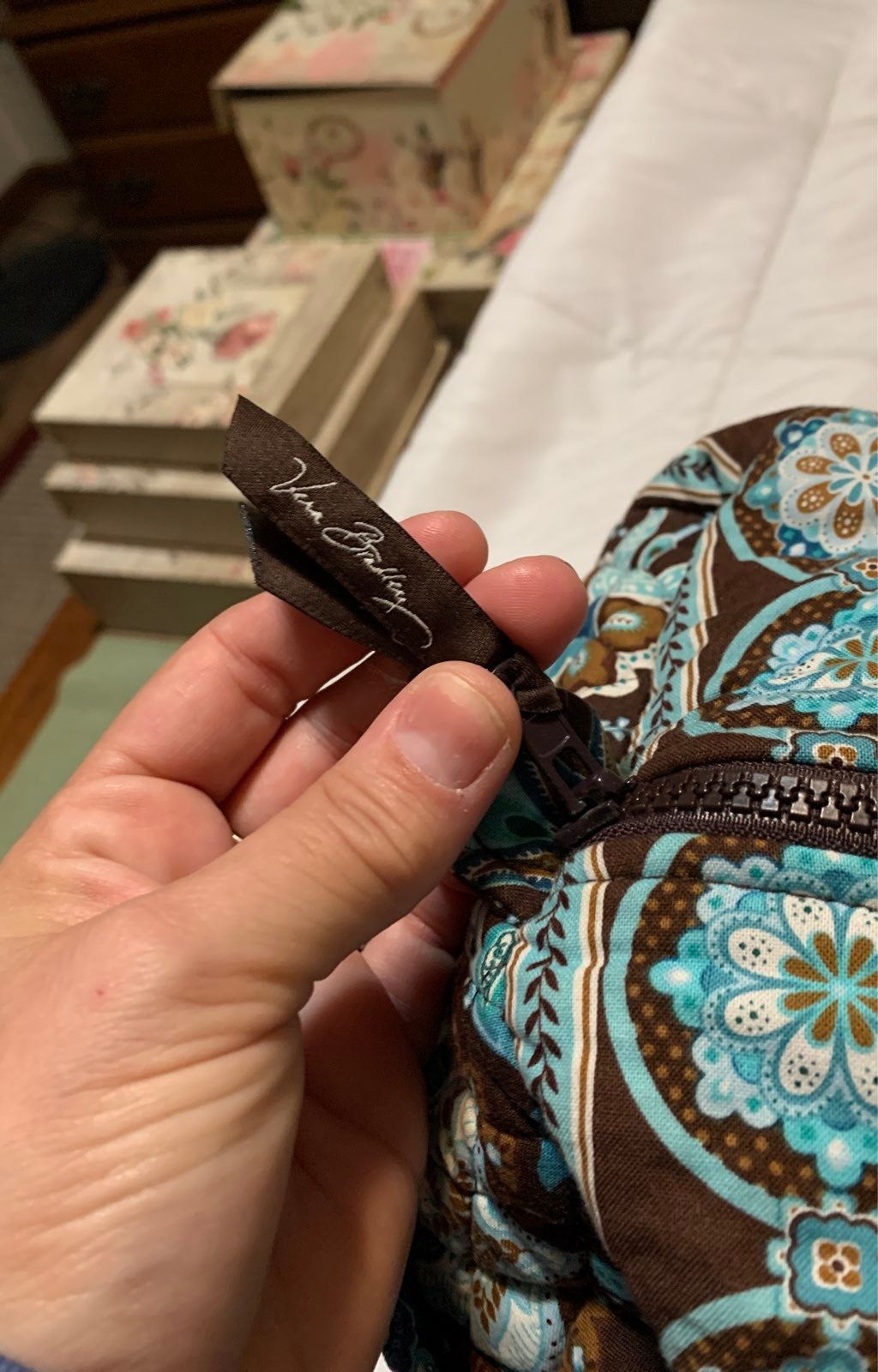 Vera Bradley duffle bag