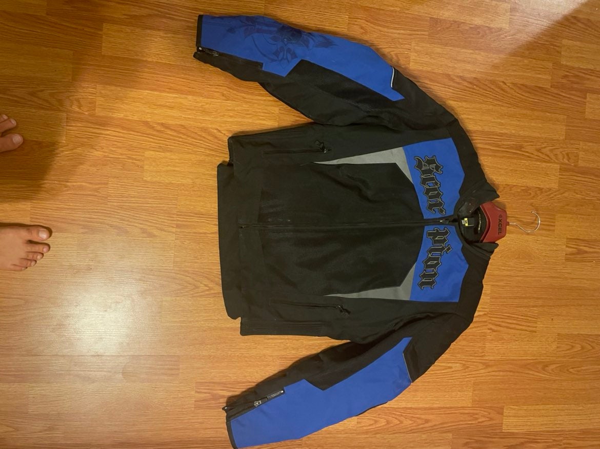 Scorpion motorcycle jacket