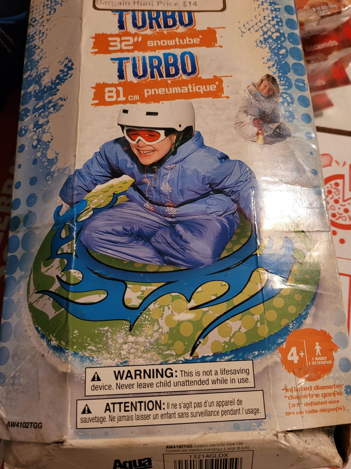 Snow sled