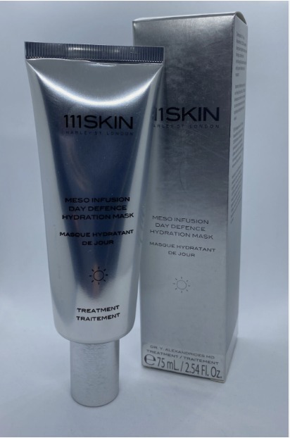 111Skin Meso Infusion Day Defence Hydration Mask 2.54 Factory Sealed