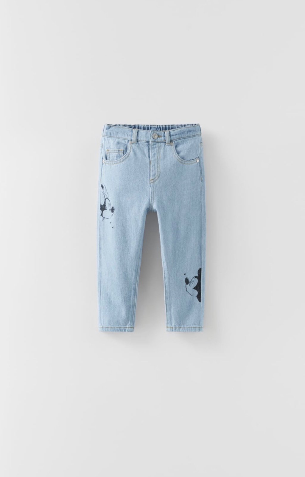 Zara Disney Minnie Mouse Jeans size 3/4t