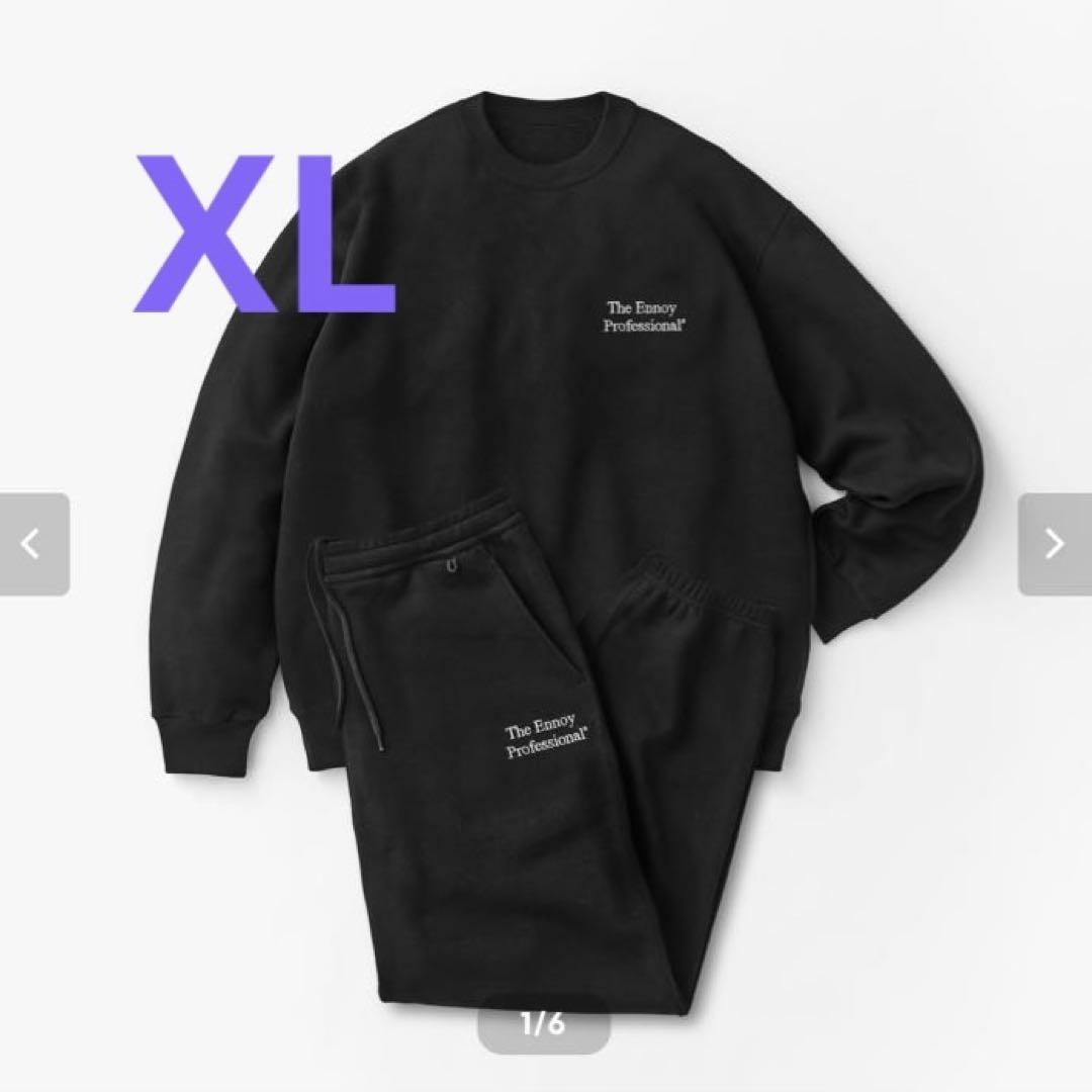 ENNOY PROFESSIONAL CREW SWEAT SET UP XL