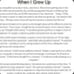 When I Grow Up Personalized Children's Books, 1st birthday book
