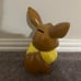 Pokémon Eevee 10” Ceramic Coin Piggy Bank 2016 The Pokémon Company FAB NY