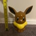 Pokémon Eevee 10” Ceramic Coin Piggy Bank 2016 The Pokémon Company FAB NY