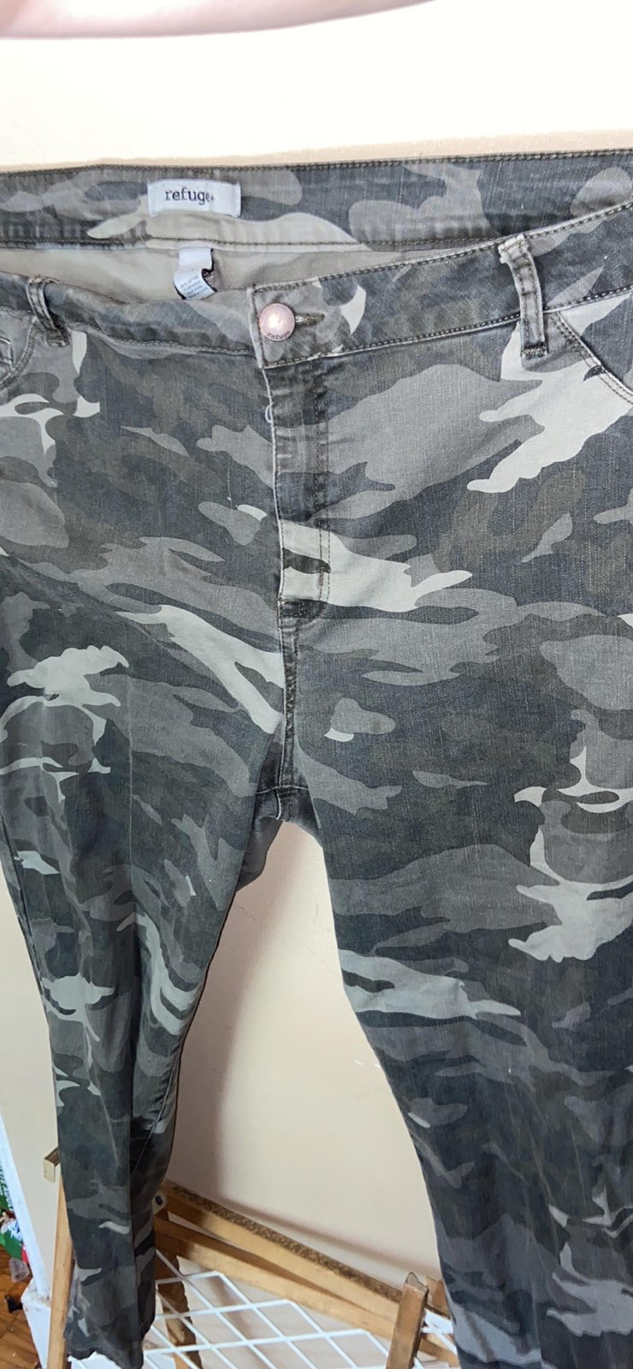 Camo Jeans