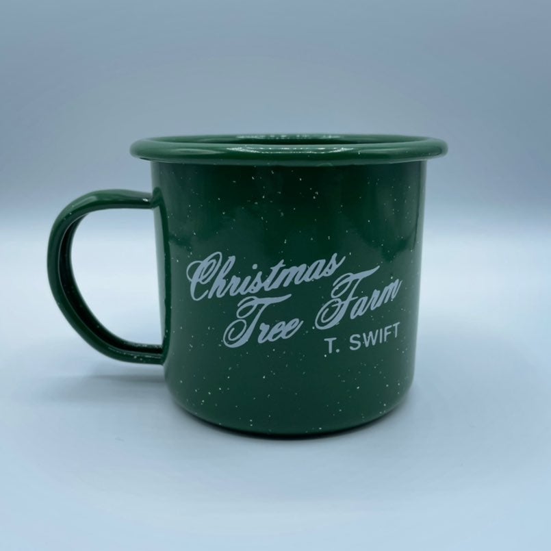 Taylor Swift Christmas Tree Farm Mug Cup Brand New