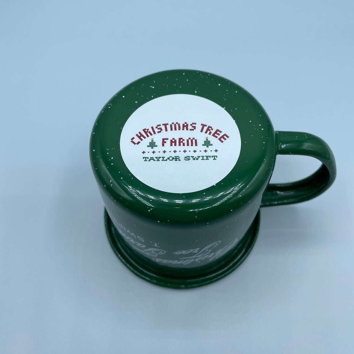 Taylor Swift Christmas Tree Farm Mug Cup Brand New - detail