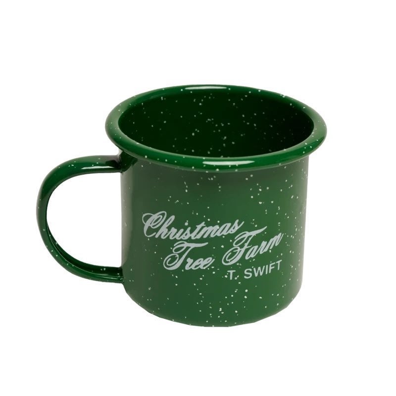Taylor Swift Christmas Tree Farm Mug Cup Brand New - detail