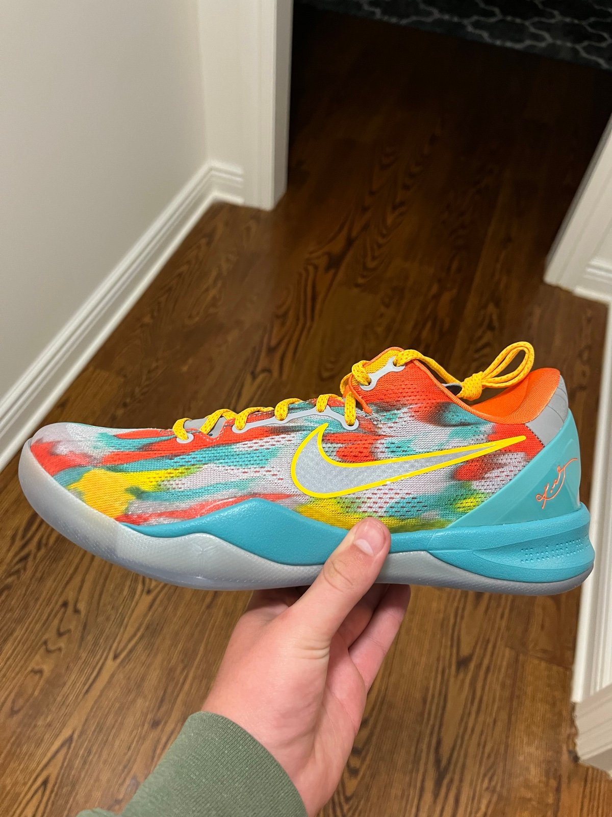 kobe 8 venice beach size 11