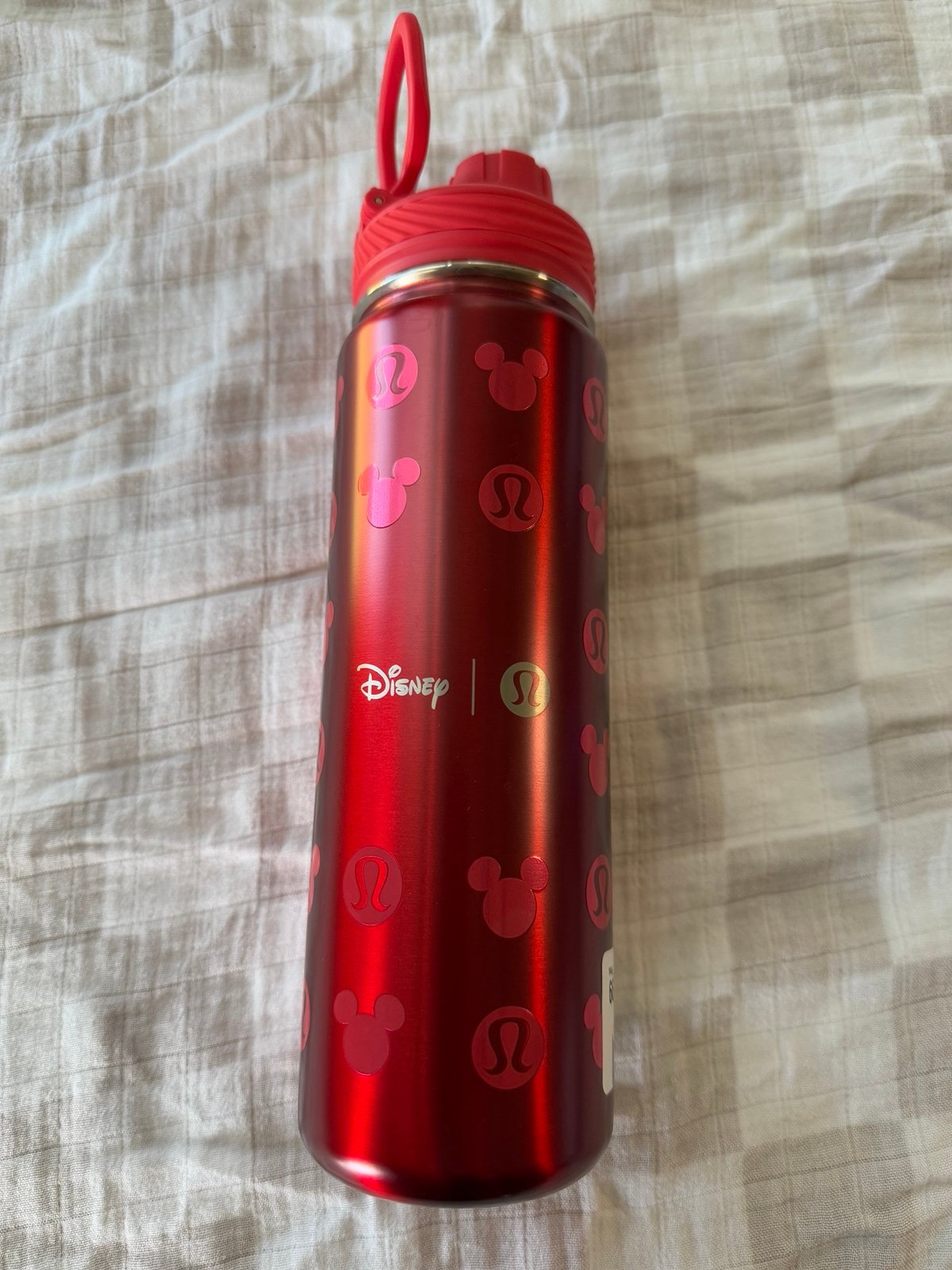 Limited Edition Lululemon Disney Back to Life Sport Water Bottle