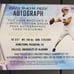 2022 Sage Sneak Peak BRYCE YOUNG Rookie Autograph SPA-BY