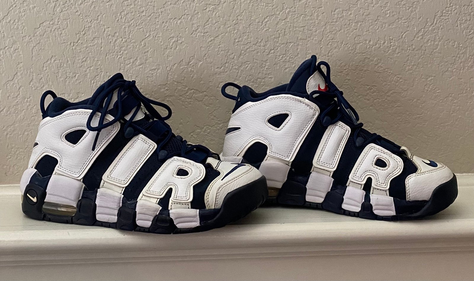 Nike Air Uptempo Mid Olympics US 7Y