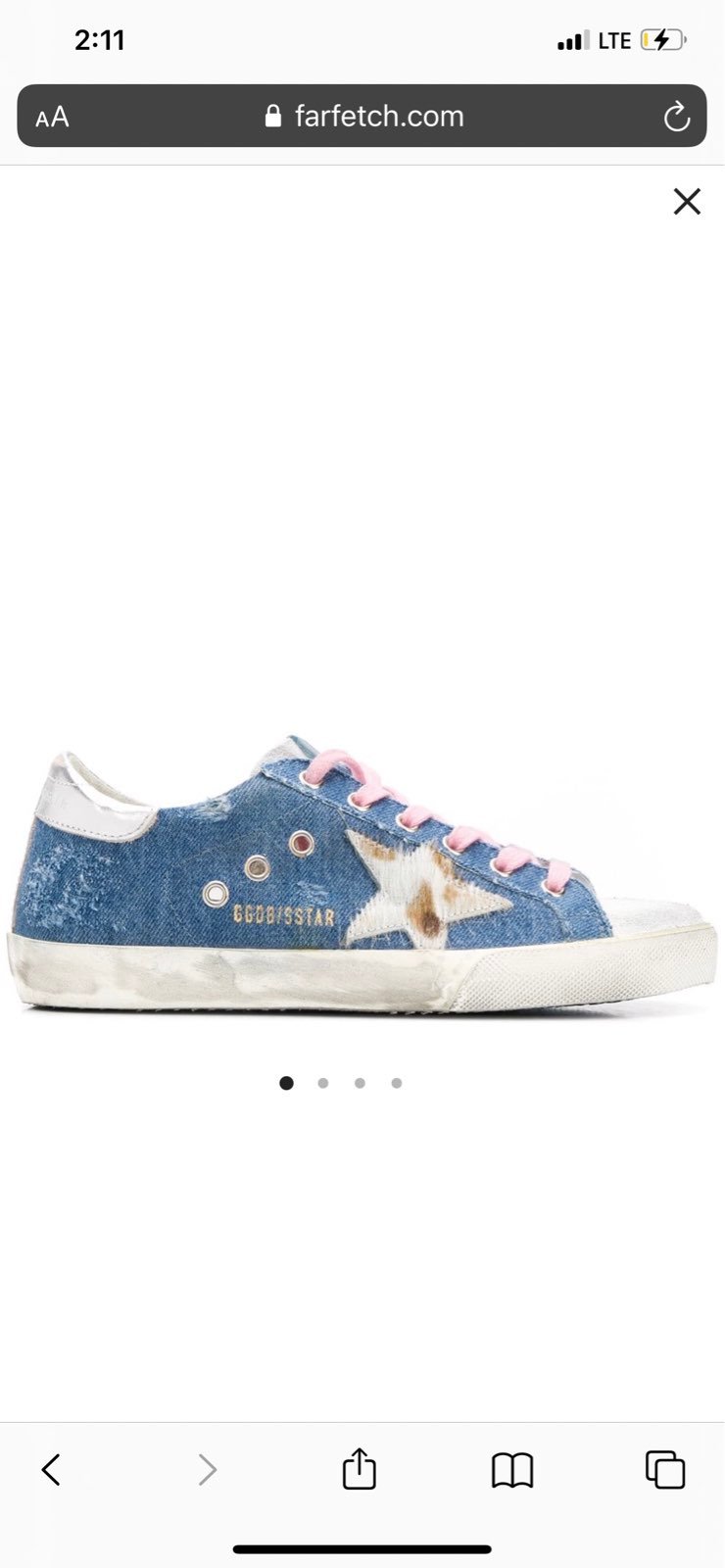 Golden Goose Superstars