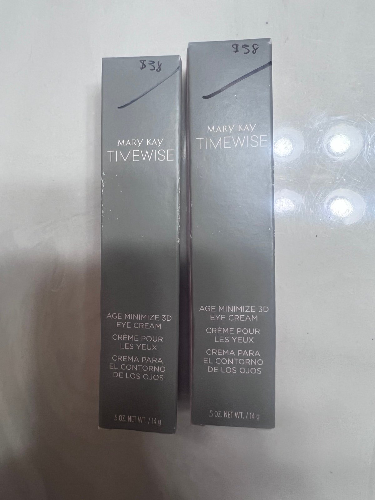 Mary Kay Time-wise Firming Eye Cream Lot of 2 NEW