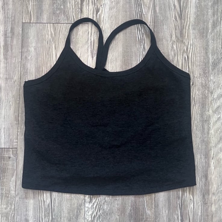 Beyond Yoga Racerback Tank Spacedye Material