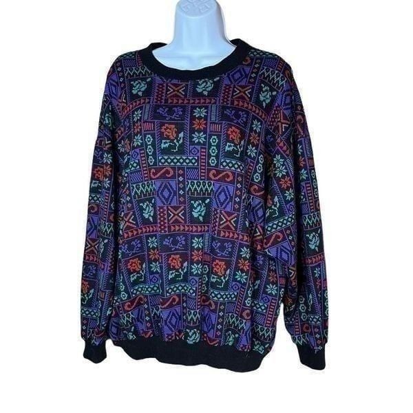 Vintage Top Notch knit sweater