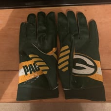 under armour packers gloves