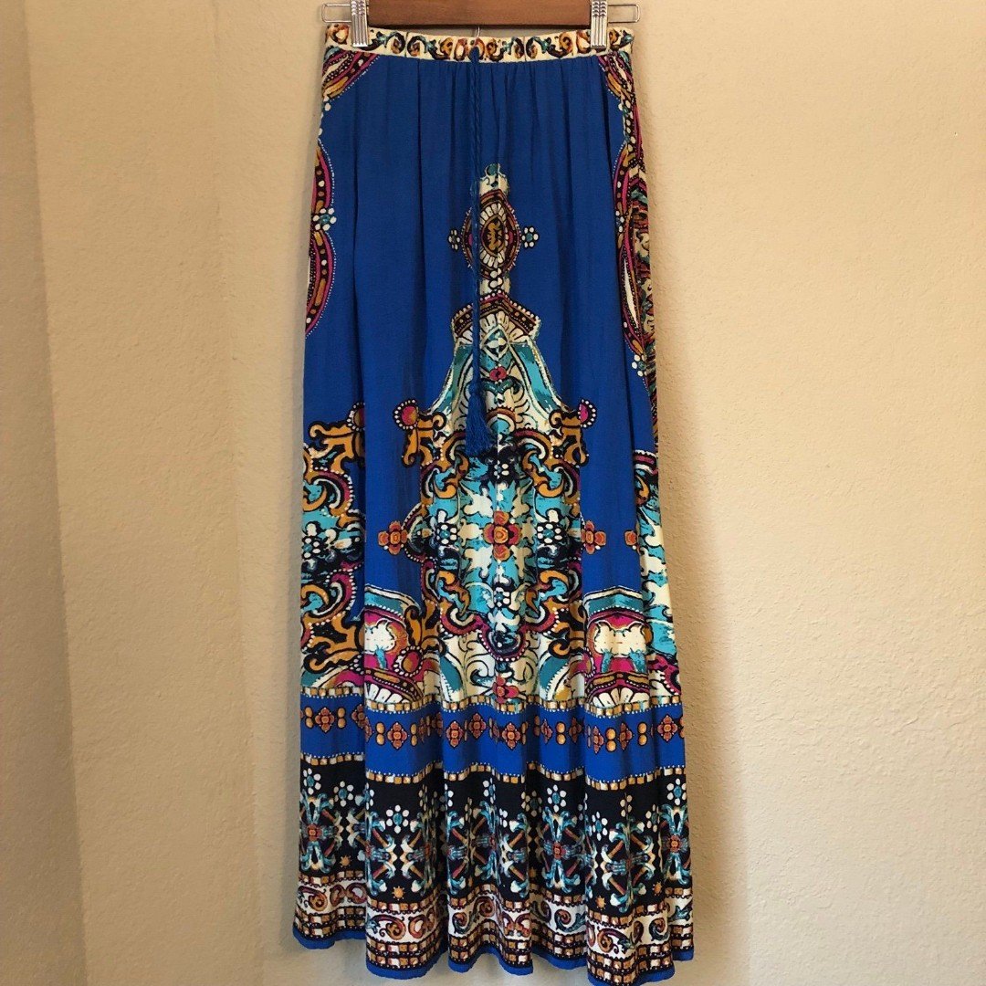 Boho skirt forever 21 deals