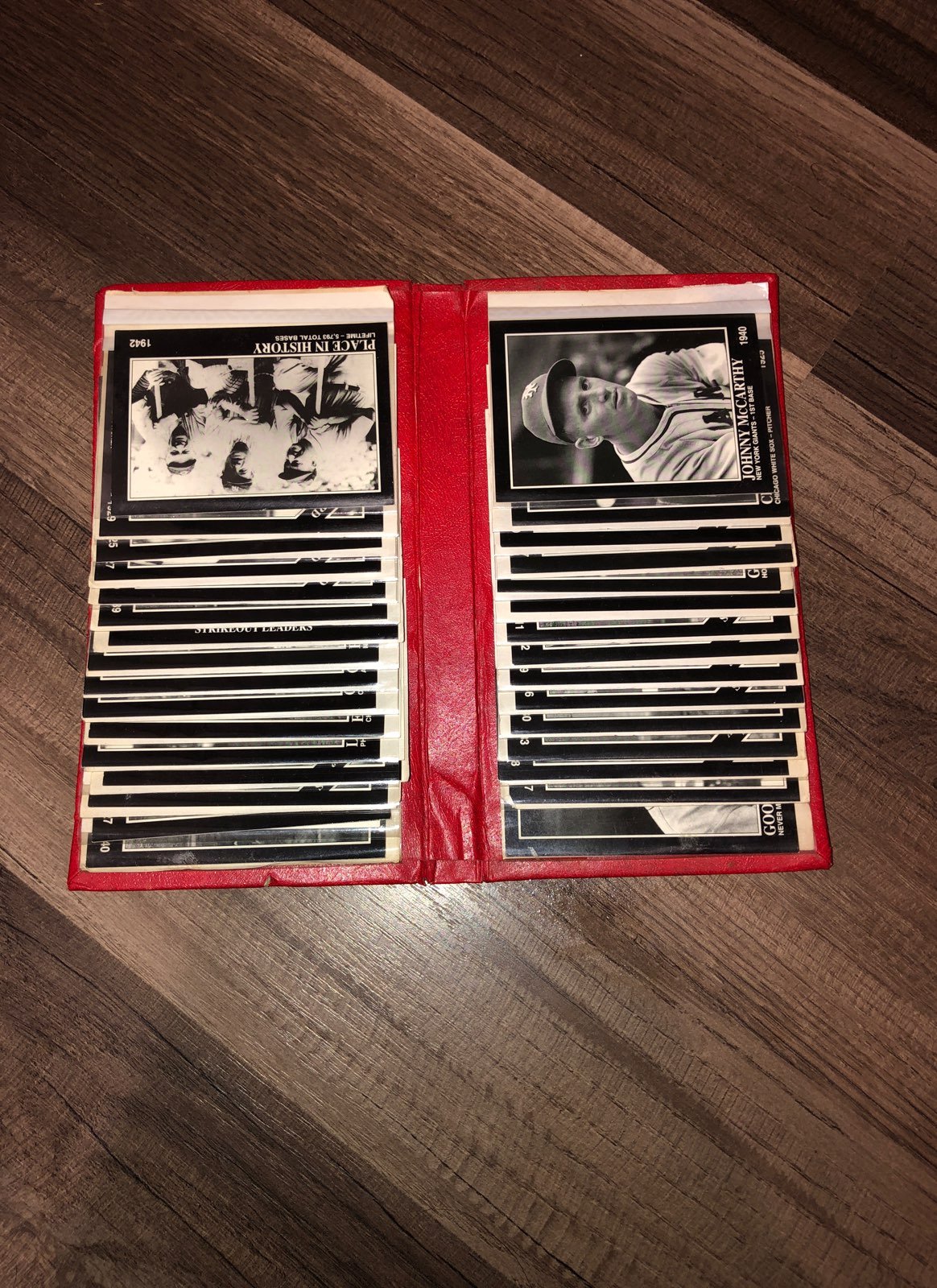 old baseball cards