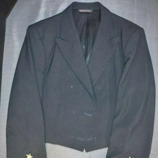 USN US NAVY FORMAL MESS DRESS JACKET 44R
