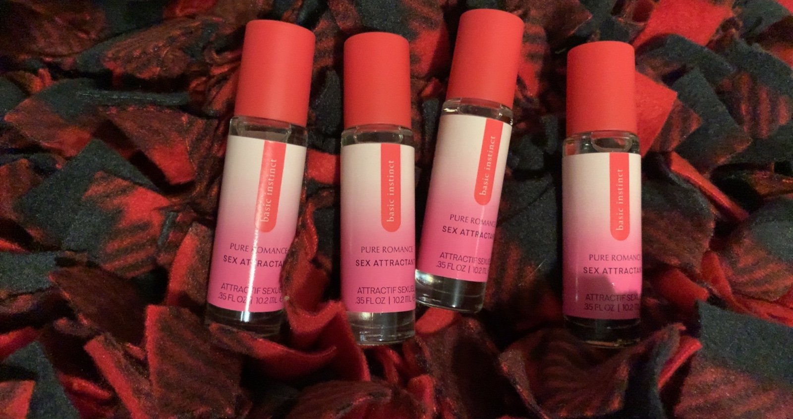 4 pack- basic Instinct by pure romance