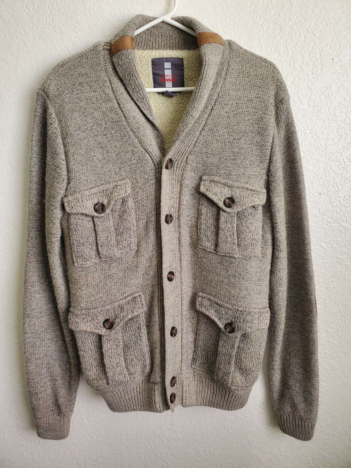 Coat i jeans by buffalo men med
