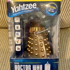 Doctor Who Yahtzee