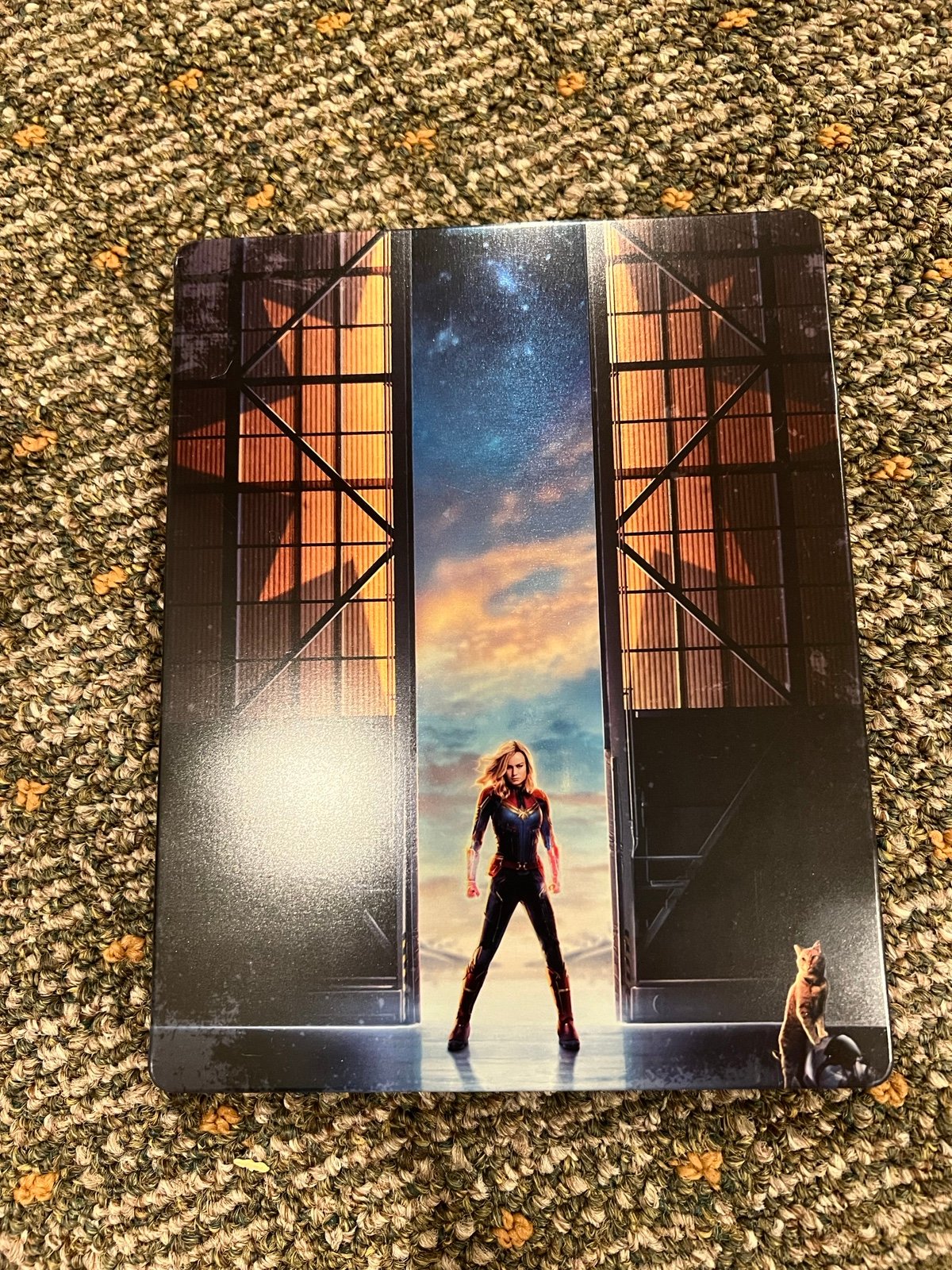 Captain Marvel 4K bluray steelbook