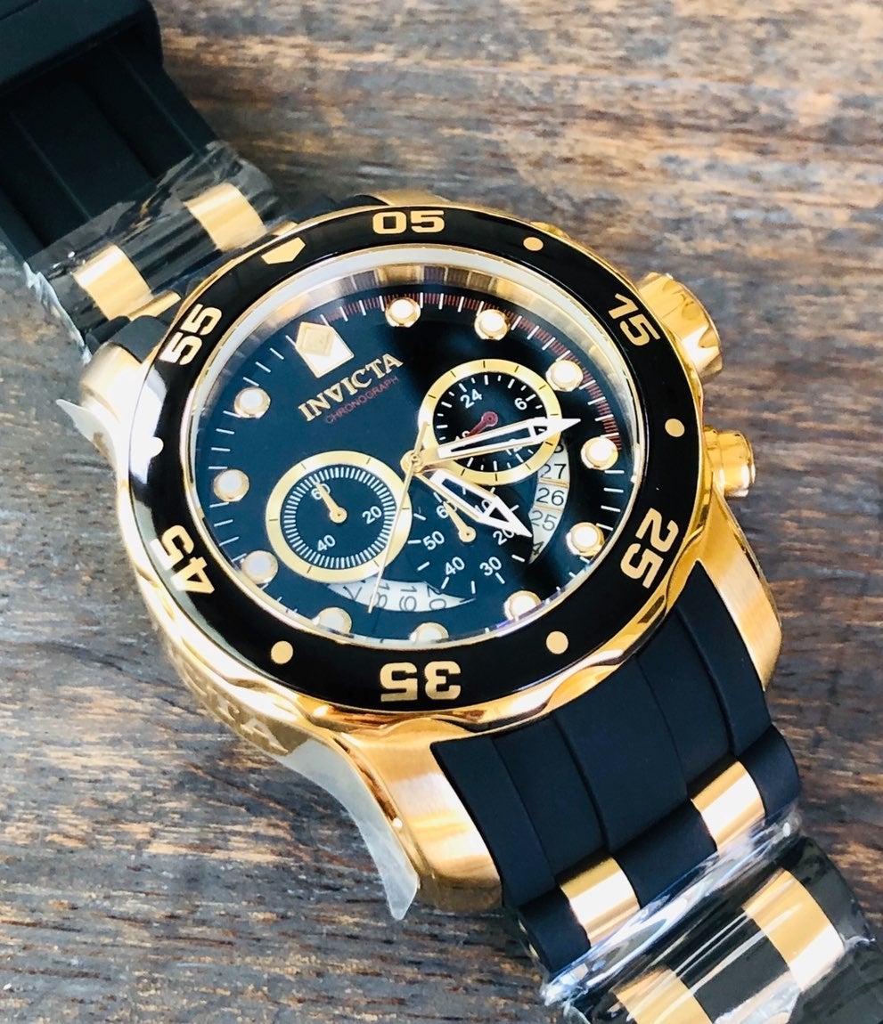 Invicta Watches For Men Chronograph 48mm SAME-DAY SHIPPING FED-EX