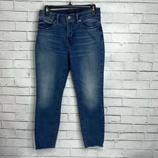 Lucky Brand Mid Rise Crop Ava Jeans Size 10