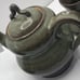 Ceramic Tea Set MCM Hand Made Signed Glazed Vintage VTG Dining