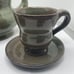 Ceramic Tea Set MCM Hand Made Signed Glazed Vintage VTG Dining
