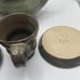 Ceramic Tea Set MCM Hand Made Signed Glazed Vintage VTG Dining