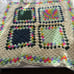 Handmade Granny Square Baby Tummy Time Blanket