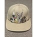 Vintage 90s Looney Tunes Taz Bugs Bunny Tweetie Acme Clothing Co Snapback Hat
