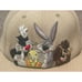 Vintage 90s Looney Tunes Taz Bugs Bunny Tweetie Acme Clothing Co Snapback Hat