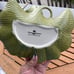Tommy Bahama Green Leaf Plate Set