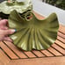 Tommy Bahama Green Leaf Plate Set
