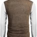 Lightweight V-neck men's sleeveless sweate