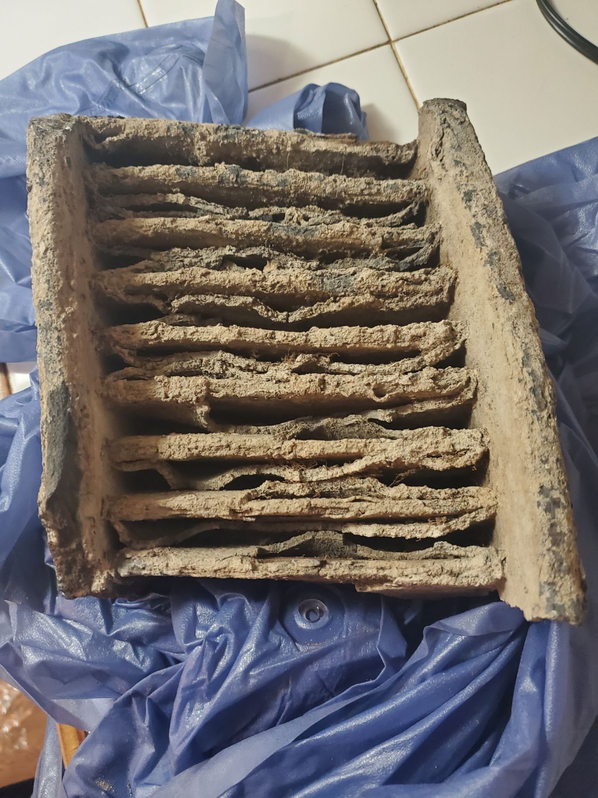 Old Brick and Heat Vent?