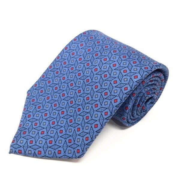 Yves Saint Laurent Diamond Necktie