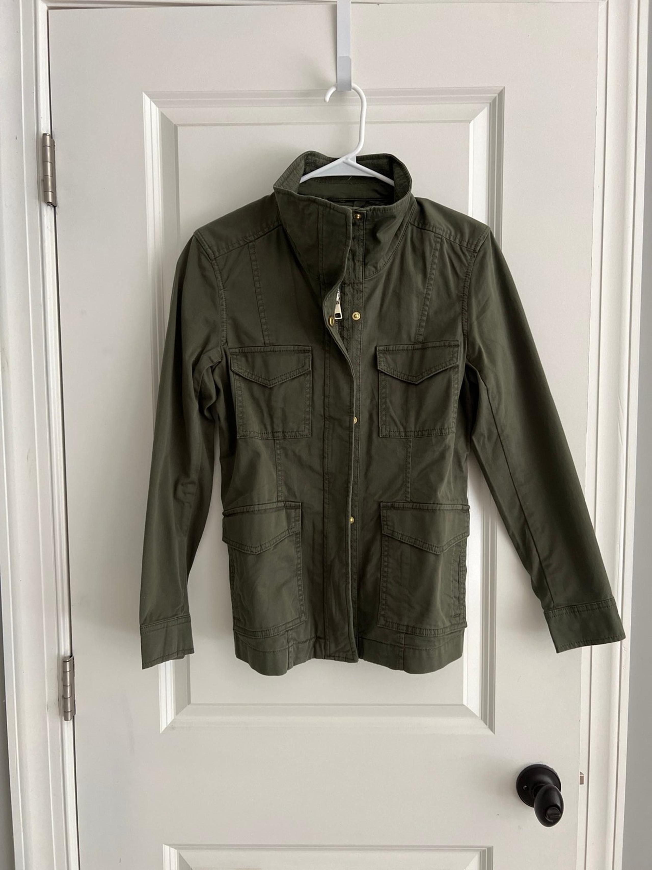 New With Tag Banana Republic Women’s Military Jacket size XS