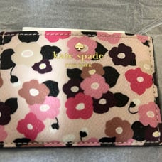 【Brand New, Unused】Kate Spade Floral Pattern Card Case
