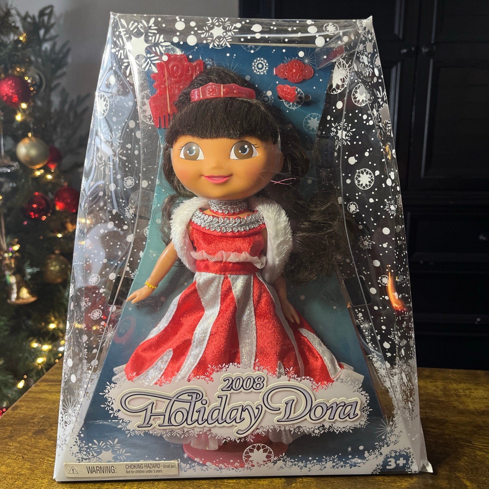 2008 NIB Holiday Dora The Explorer Doll Collector’s Edition NEW