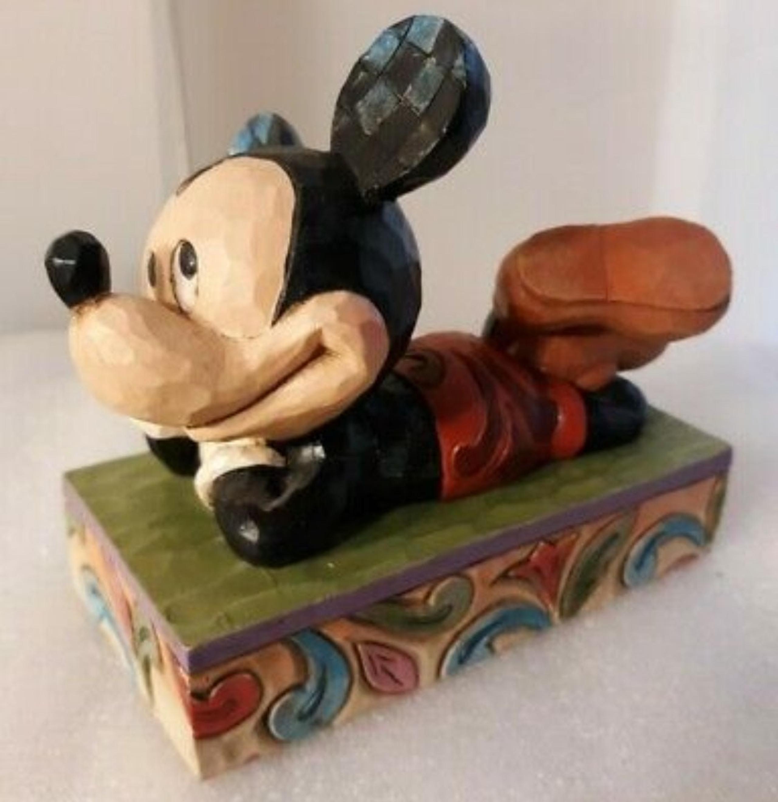 Jim Shore Disney Traditions Pals For All Time Mickey Mouse 4026370