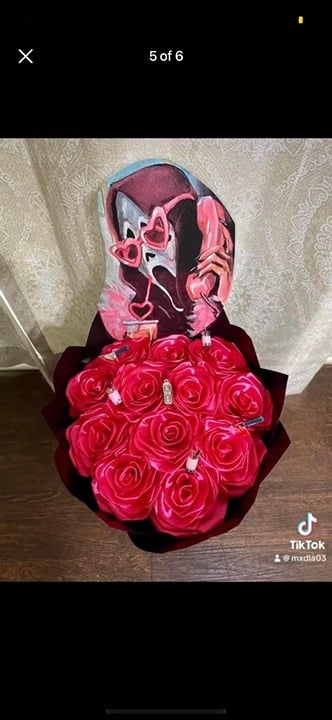 SCREAM Halloween Bouquet