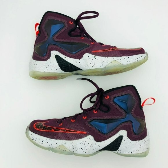 Nike LeBron 13 XIII Trece Easter Shoes 6Y